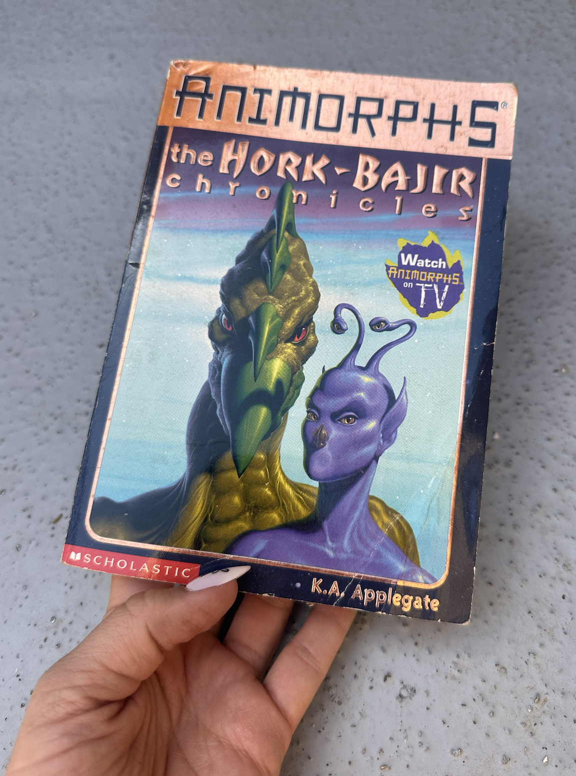 Cover of The Hork-Bajir Chronicles